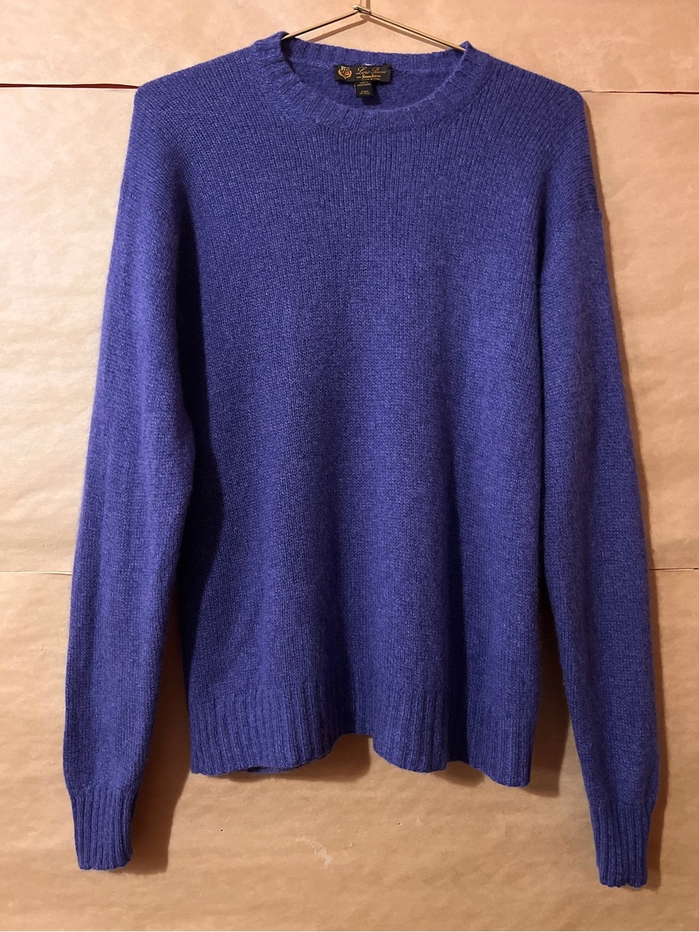Loro Piana | Cashmere Sweater Crew Neck Pullover Knit Size 8 (Size 44)